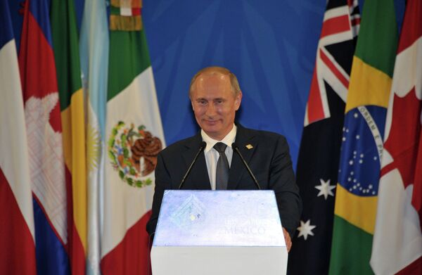 Il serait erroné de distinguer le G20 et le G8 (Poutine) - Sputnik Afrique