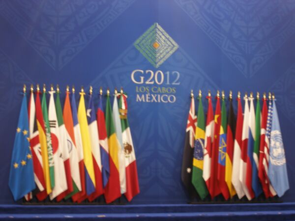 G20: l'Europe a franchi l'Atlantique pour sauver l'euro - Sputnik Afrique