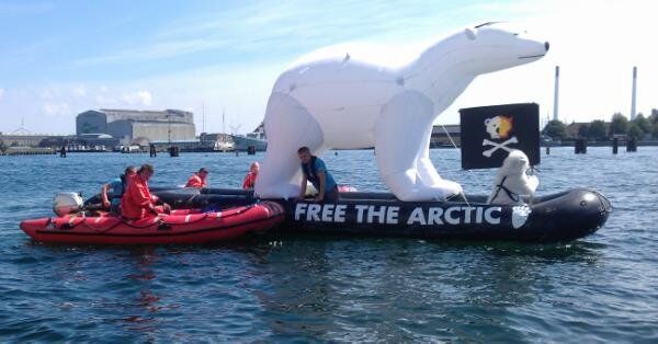 Action de Greenpeace pour protéger l'Arctique  - Sputnik Afrique