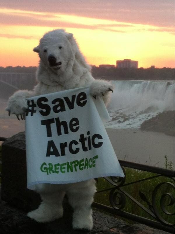Action de Greenpeace pour protéger l'Arctique  - Sputnik Afrique