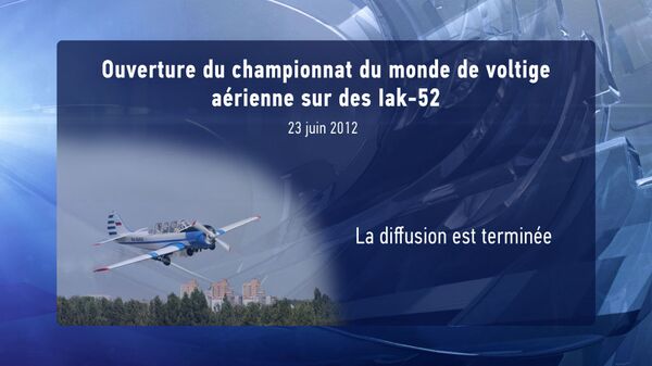 En direct sur RIA.RU: Ouverture du championnat du monde de voltige sur Yak-52 - Sputnik Afrique