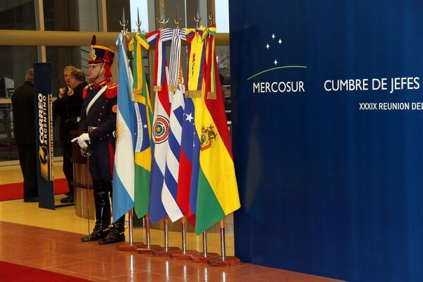 Le Paraguay suspendu du prochain sommet du Mercosur - Sputnik Afrique