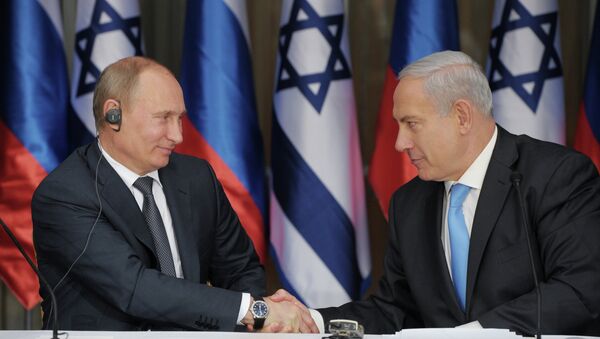 Négociations Poutine-Netanyahu - Sputnik Afrique