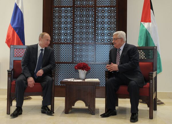Prisonniers palestiniens: Abbas demande l'aide de Moscou - Sputnik Afrique