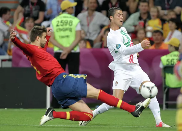 Euro 2012: l'Espagne en finale - Sputnik Afrique