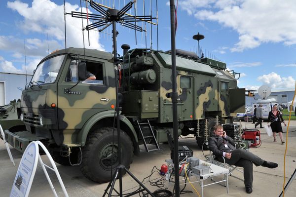 Matériel de combat exposé près de Moscou Matériel de combat exposé près de Moscou - Sputnik Afrique