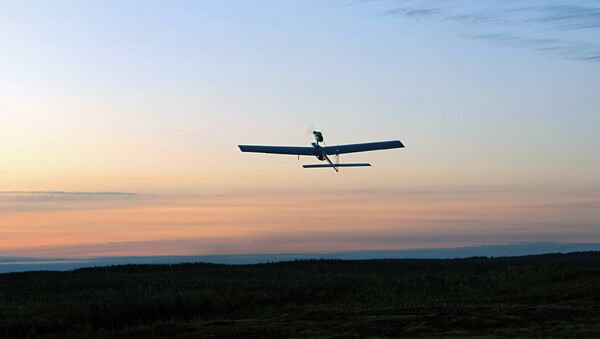 Le premier drone de combat russe en service fin 2014 (source) - Sputnik Afrique