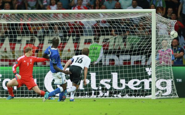 L'Italie accède en finale de l'Euro 2012 - Sputnik Afrique