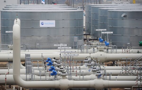 Nord Stream: le tronçon maritime relié à l'infrastructure terrestre - Sputnik Afrique