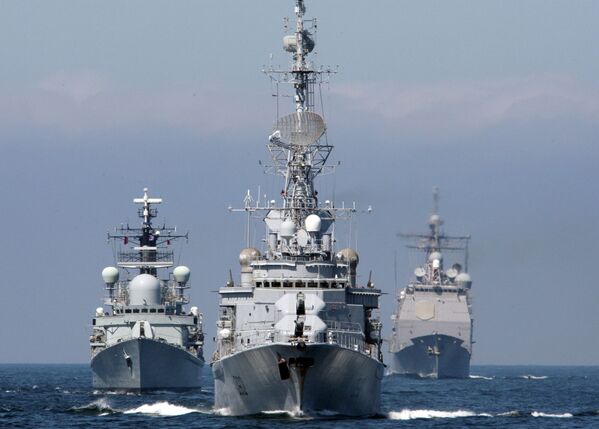 Exercices navals internationaux Frukus 2012  - Sputnik Afrique