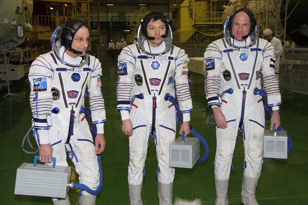 ISS: trois astronautes de retour sur terre - Sputnik Afrique