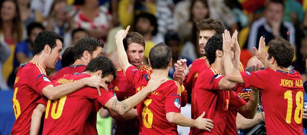 Equipe nationale d'Espagne - Sputnik Afrique