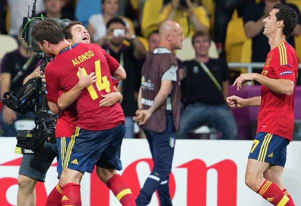 Euro 2012: la victoire de l'Espagne en finale - Sputnik Afrique