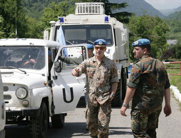Abkhazie/Ossétie: l'ONU soutient Tbilissi malgré les protestations de Moscou - Sputnik Afrique