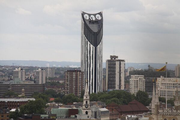 Les bâtiments les plus horribles du monde - Sputnik Afrique
