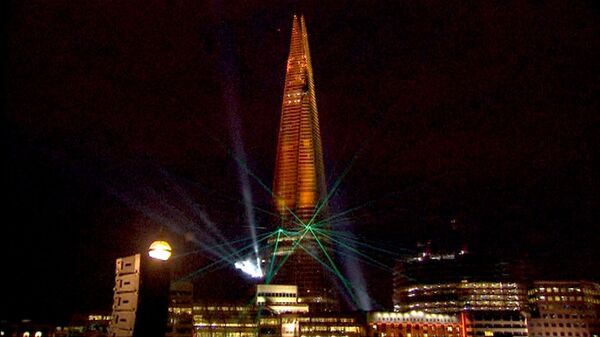 Le plus haut gratte-ciel d'Europe inauguré à Londres  - Sputnik Afrique