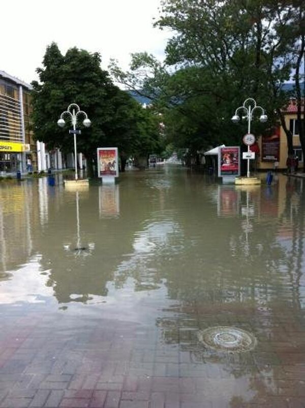 Inondations dans le Territoire de Krasnodar - Sputnik Afrique