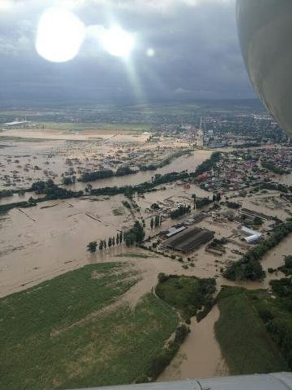 Inondations dans le Territoire de Krasnodar - Sputnik Afrique