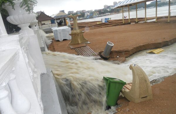 Inondation dans le territoire de Krasnodar - Sputnik Afrique