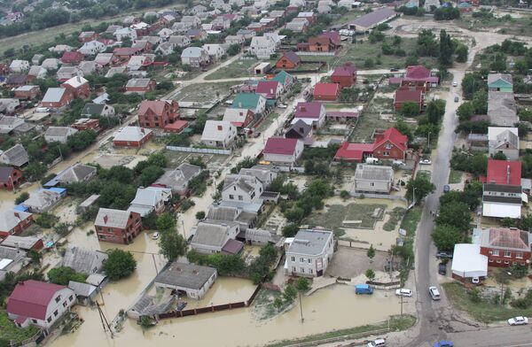 Inondations en Russie: le bilan s'alourdit d'heure en heure (SYNTHESE) - Sputnik Afrique
