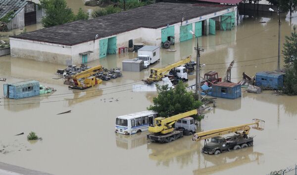 Inondations dans le sud de la Russie: deux jours après - Sputnik Afrique