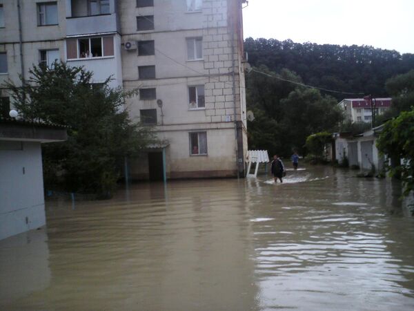Inondations meurtrières le Territoire de Krasnodar - Sputnik Afrique