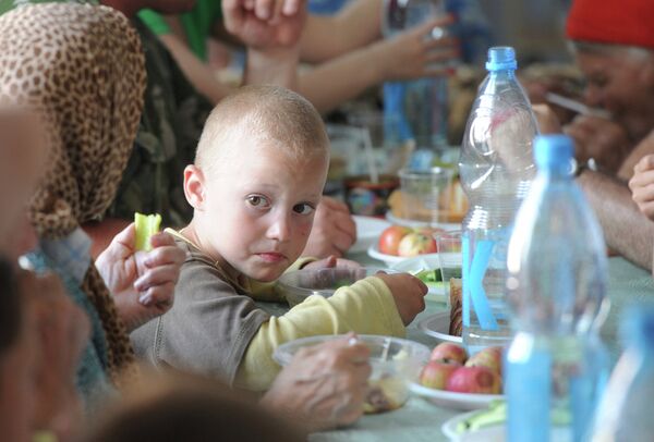 Russie/inondations: 275 enfants dans la zone sinistrée (MSU)          - Sputnik Afrique