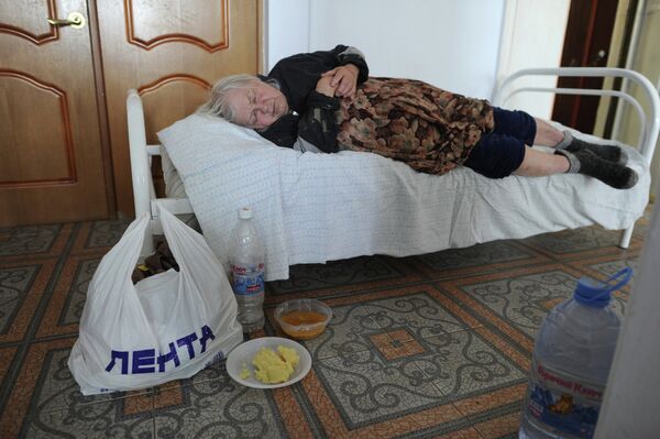 Inondations en Russie: la vie dans un centre d'hébergement temporaire - Sputnik Afrique