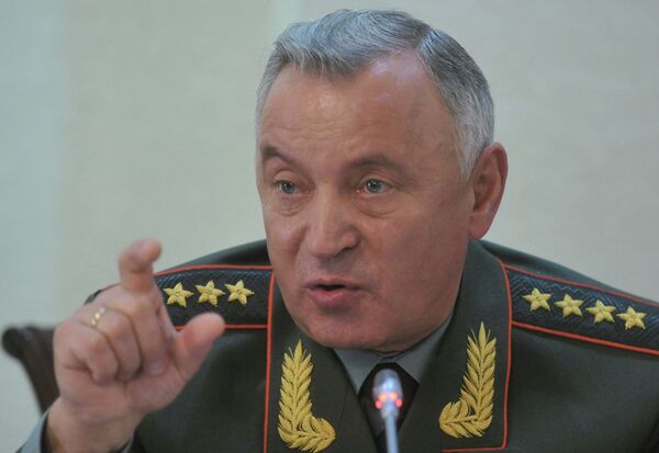 Chef d'état-major général des forces armées russes Nikolaï Makarov - Sputnik Afrique