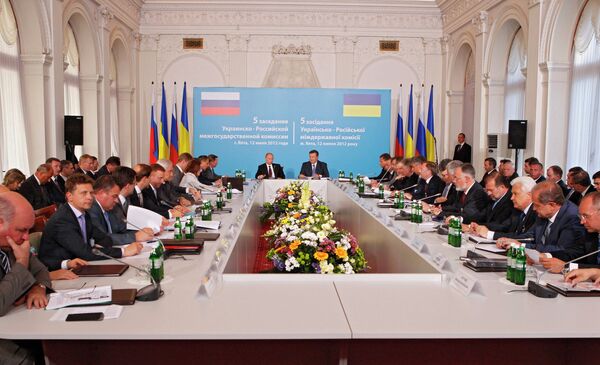 Russie/Ukraine: accord de fonctionnement parallèle des systèmes énergétiques - Sputnik Afrique
