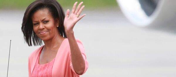 L'épouse du président américain sortant, Michelle Obama - Sputnik Afrique