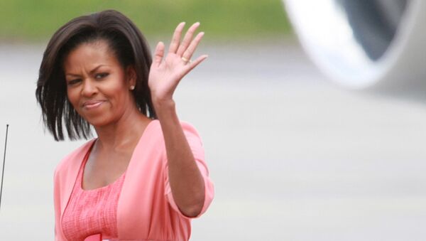 L'épouse du président américain sortant, Michelle Obama - Sputnik Afrique