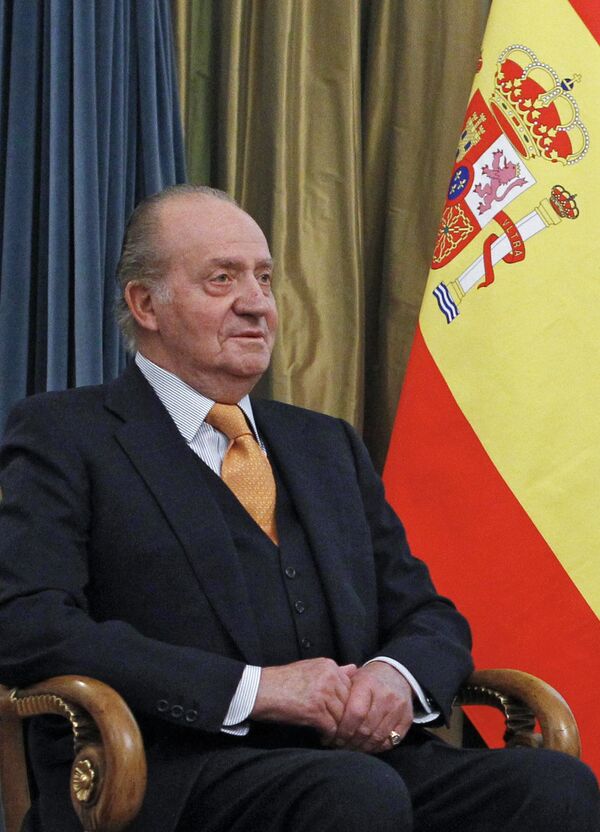 Le roi Juan Carlos - Sputnik Afrique