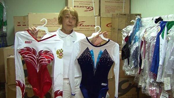 Les maillots de l'équipe olympique russe de gymnastique - Sputnik Afrique