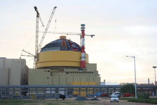 La centrale nucléaire de Kudankulam - Sputnik Afrique