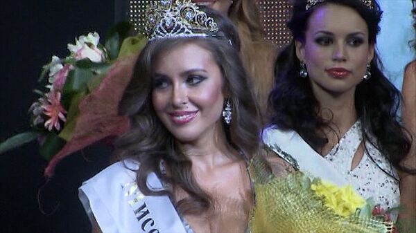 Dans les coulisses du concours Miss Moscou 2012 - Sputnik Afrique