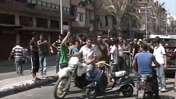 Attentat/Damas: scènes de liesse au Liban  - Sputnik Afrique