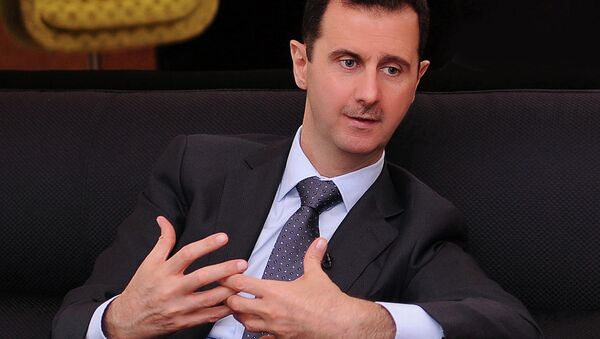 Башар Асад обвинил Турцию во вмешательстве во внутренние дела Сирии - Sputnik Afrique