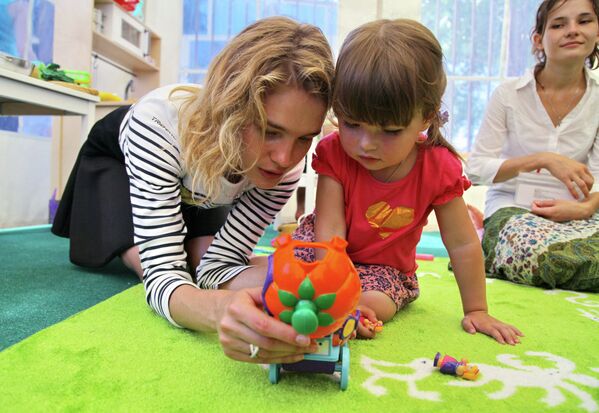 Krymsk/inondation: Natalia Vodianova ouvre un centre pour enfants - Sputnik Afrique