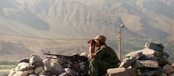 Пограничный пост Хорогского пограничного отряда - Sputnik Afrique