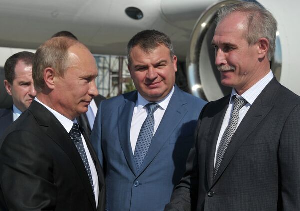 Armée russe: vers une augmentation du nombre d'engagés (Poutine) - Sputnik Afrique