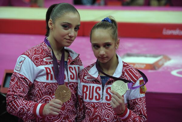 JO - gymnastique artistique: deux Russes sur le podium - Sputnik Afrique