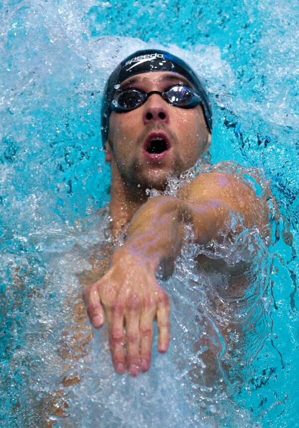 Nageur américain Michael Phelps  - Sputnik Afrique
