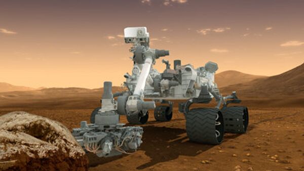 Le rover martien Curiosity - Sputnik Afrique