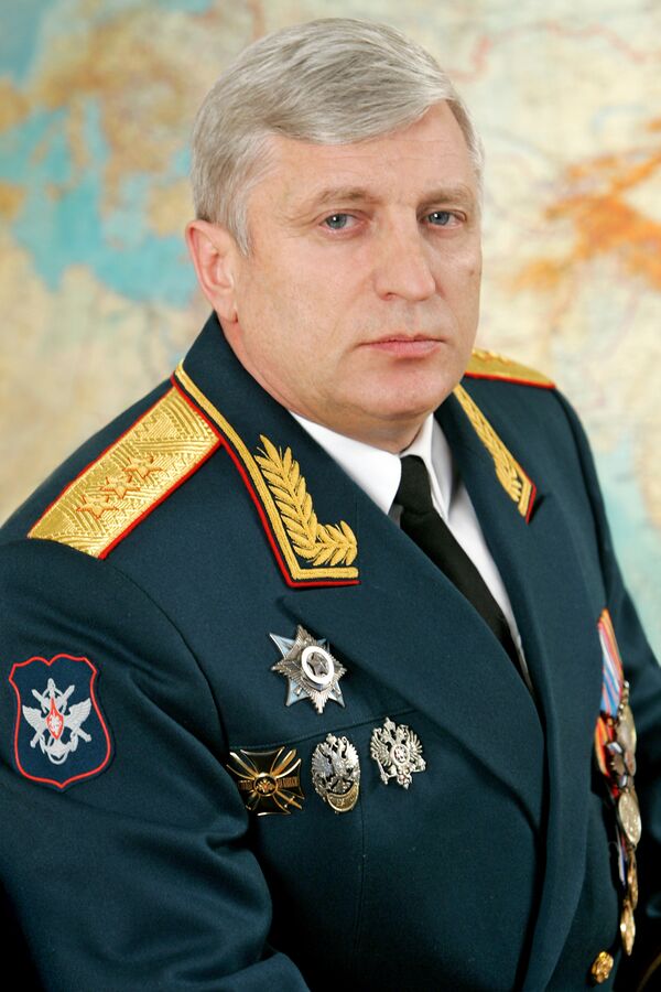 Général adjoint des Forces armées ruses Alexandre Postnikov - Sputnik Afrique
