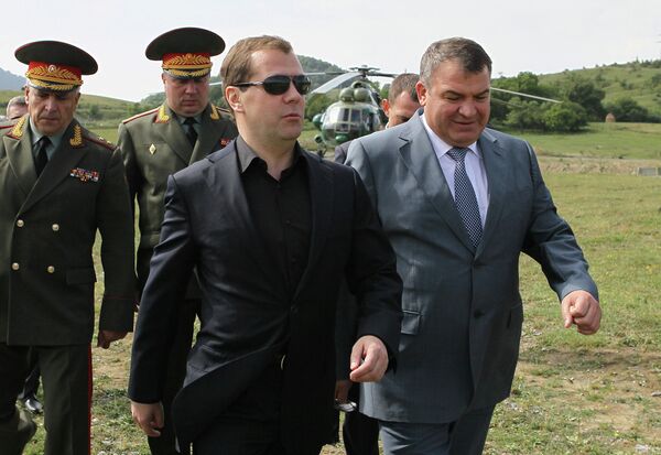 Ossétie du Sud: Medvedev étonné par la réaction de Tbilissi à sa visite - Sputnik Afrique