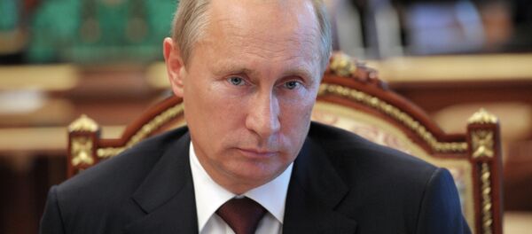 Président russe Vladimir Poutine - Sputnik Afrique