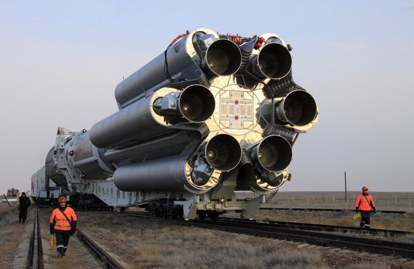 Lanceur russe Proton-M - Sputnik Afrique