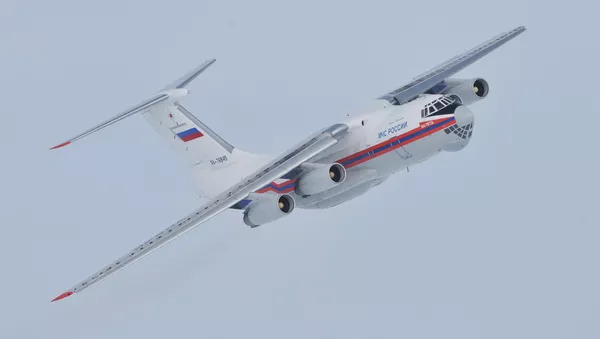 Un Iliouchine Il-76 - Sputnik Afrique
