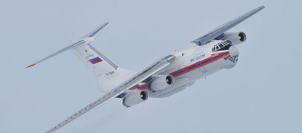 Un Iliouchine Il-76 - Sputnik Afrique